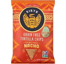 Siete Grain Free Nacho Tortilla Chips
