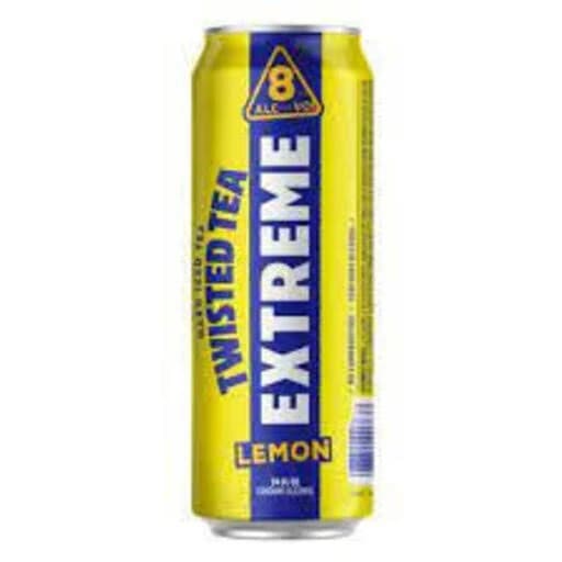 TWISTED TEA EXTREME LEMON 24OZ CAN 24oz