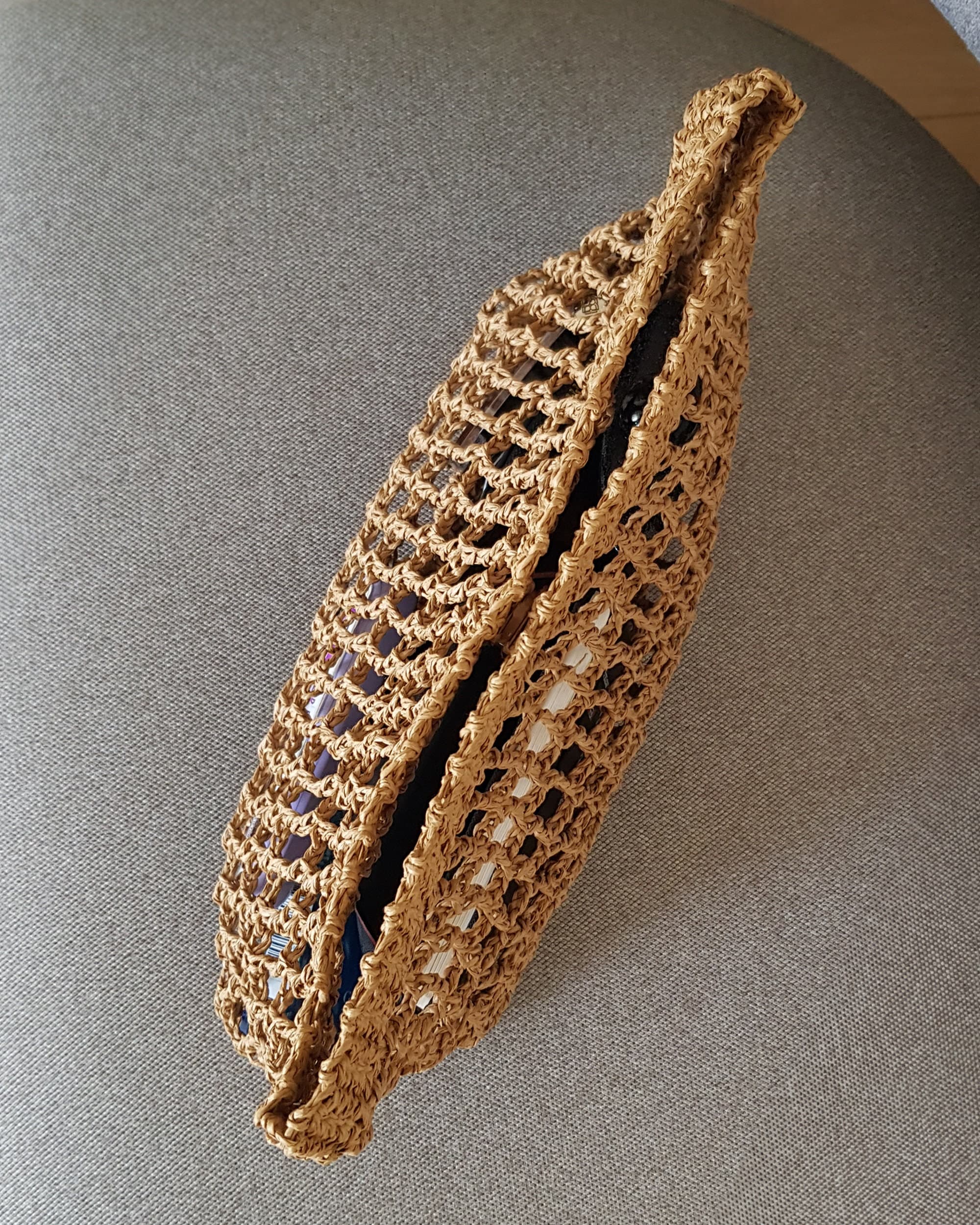 Crochet Mesh Clutch Bag for Woman, Woven Beige Straw Summer Handbag, Fishnet Purse, Natural Color Purse, Mother's Day Gifts - Etsy