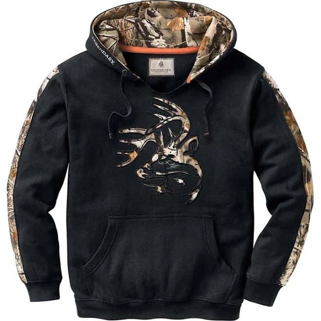Men's Legendary Whitetails Heavyweight Outfitter Camo Hoodie