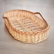 Wicker Changing Baby Basket