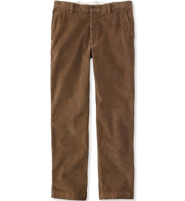 L.L.Bean Men's Classic Fit Corduroy Pants