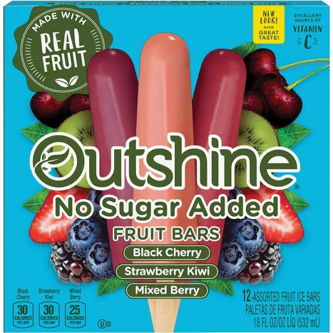 Outshine Fruit Bars Variety Pack