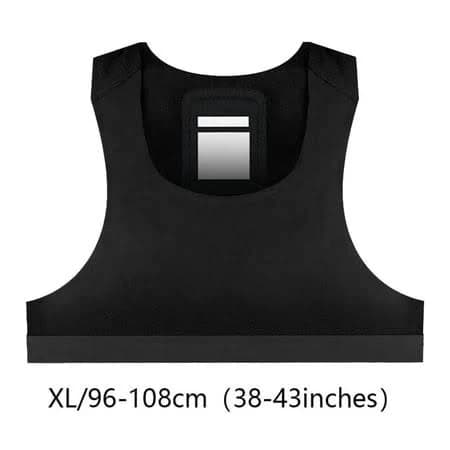 Football Player Fitness Vest - Breathable Sports Vest With GPS Tracking Compatibility (Tracking Device NOT Included), Moisture-Wicking Athletic Shirt