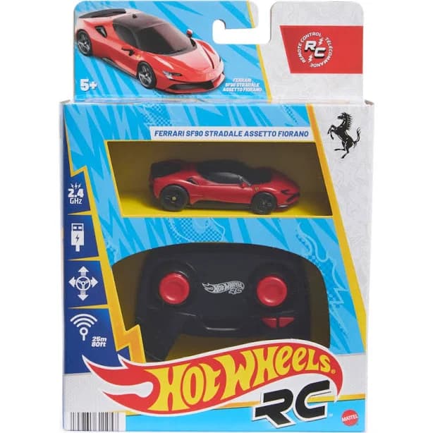 Hot Wheels Ferrari SF90 Stradale Remote Control Car