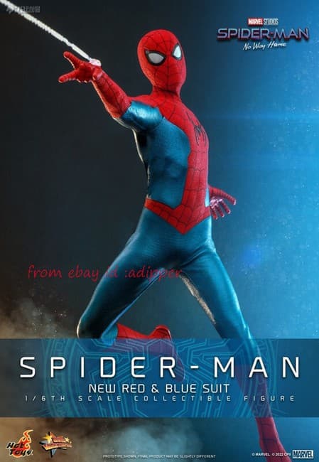 Hot Toys Movie Masterpiece Spider-Man: No Way Home 1/6 Scale Figure