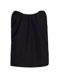 Co Tucked Strapless Top | Saks Fifth Avenue