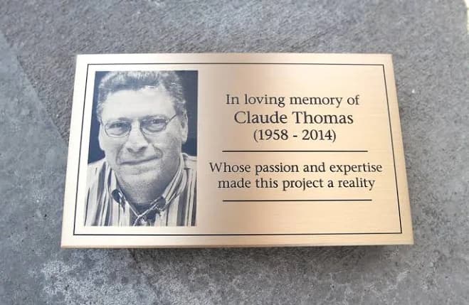 Custom Brass Memorial Plaques