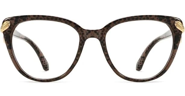 Ublins Women Cateye Tortoise Frame