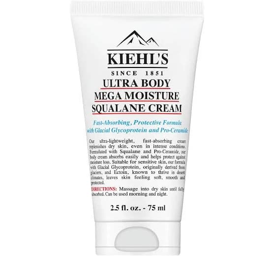 Kiehl's Ultra Body Mega Moisture Squalane Cream