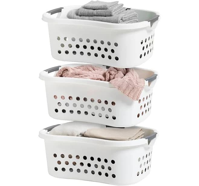 IRIS Comfort Carry Laundry Basket