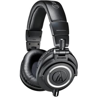 Audio-Technica ATH-M50x Professional Studio Monitor Headphones