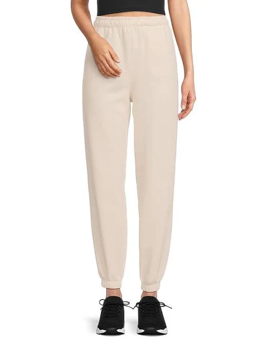 Tommy Hilfiger Women's High-Rise Cotton-blend Fleece Joggers
