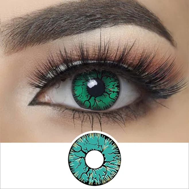 Devil & Demon Crazy Contacts