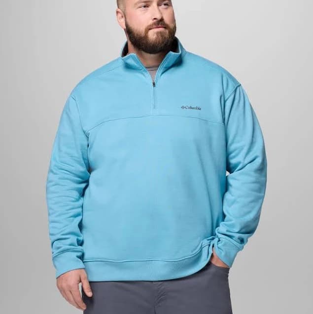 Columbia Men's Hart Mountain II Half Zip Pullover