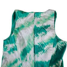 Vince Camuto Sleeveless Dress Womens 6 Scoop Neck Color Splash Slit Sheath | eBay