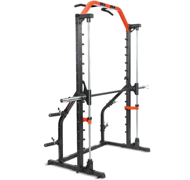 Sunny Health & Fitness Premium Squat Smith Machine