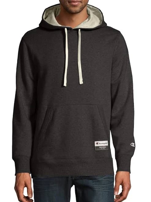 Champion Originals Sueded Fleece Pullover Hoodie
