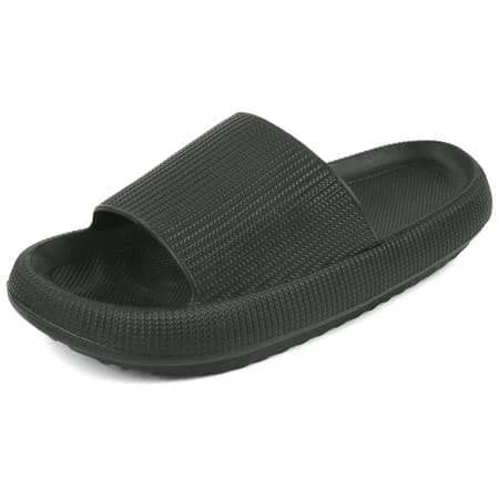 Vonmay Unisex Soft Thick Sole Non-Slip Pillow Slides