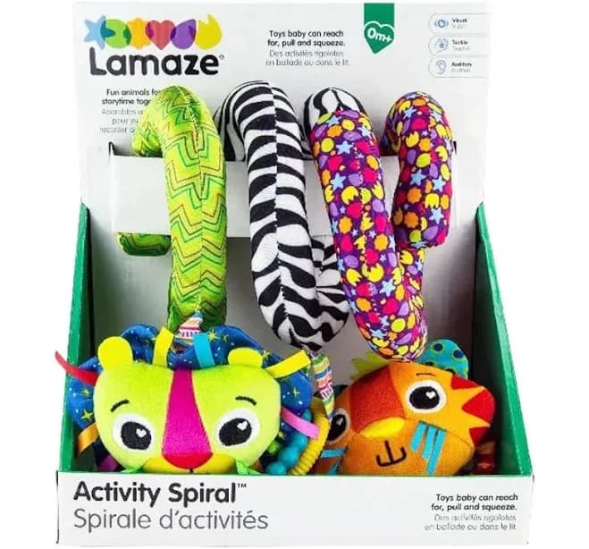 Lamaze Activity Spiral