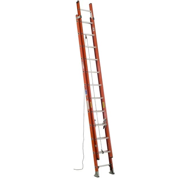 Werner 24ft Fiberglass Extension Ladder