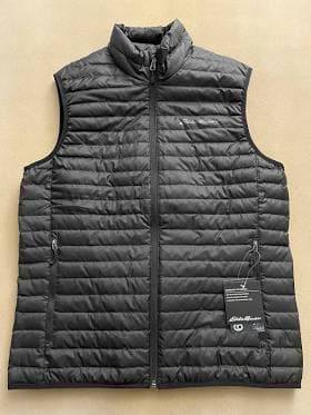 Eddie Bauer Men's Microlight Packable Down Vest