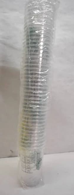 Starbucks 26oz Cold Cup Clear Plastic Cups Original Sleeve of 40