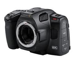 Blackmagic Design Pocket Cinema Camera 6K Pro (Canon EF) with TILTA CAGE