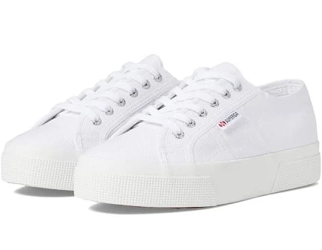 Adult Superga Women's 2740 Platform Shoes
