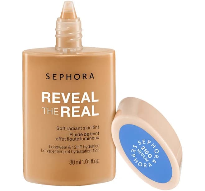 Sephora Collection Women's Reveal The Real 12HR Soft Radiant Skin Tint