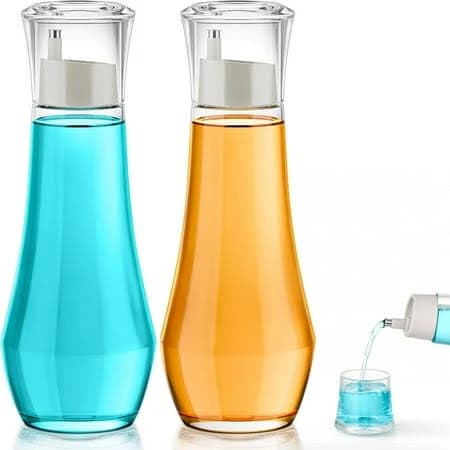 Mouthwash Dispenser Set of 2