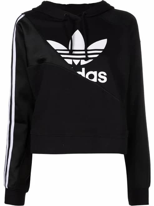 adidas Women's Adicolor Split Trefoil Hoodie