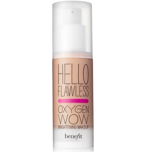 Hello Flawless Oxygen Wow Foundation With Por Efessional Sample