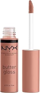 Butter Gloss, Non-Sticky Lip Gloss - Madeleine (Mid-Tone Nude)