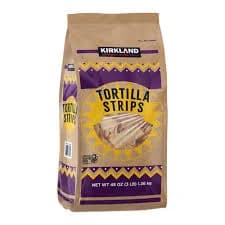 Kirkland Tortilla Strips - 3lbs