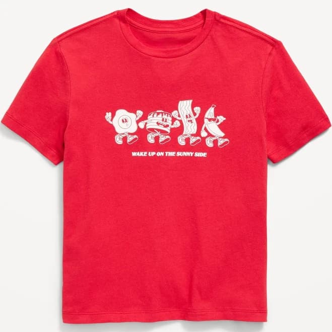 Old Navy Kids' Logo- Graphic Short-Sleeve T-Shirt