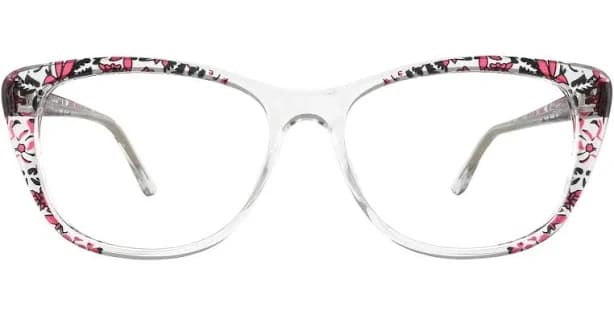 Simone Cat-Eye - Purple