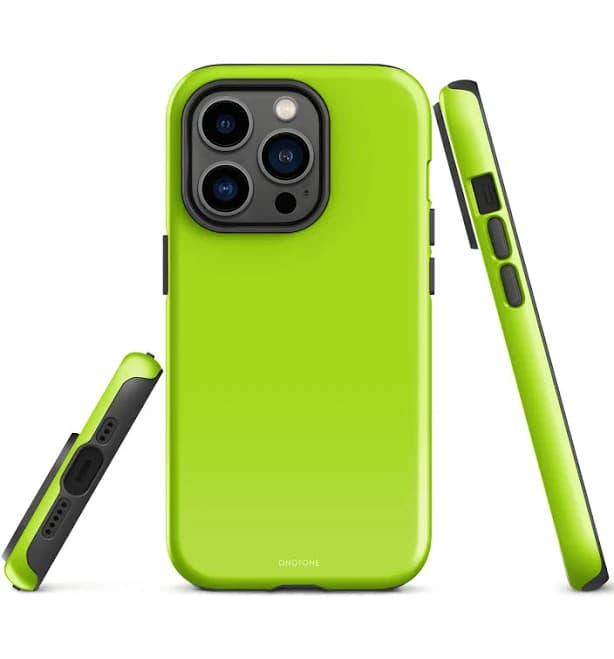 Green iPhone Case