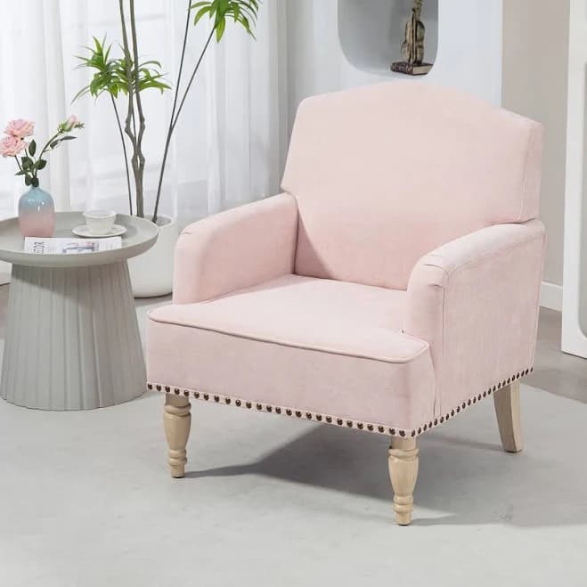 GDFStudio Pax Upholstered Accent Chair