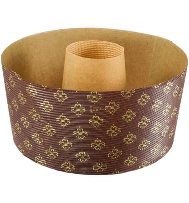 Novacart Round Disposable Paper Baking Tube Pan MBC159