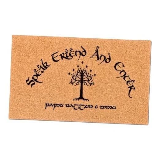 Saionji Speak Friend and Enter Doormat
