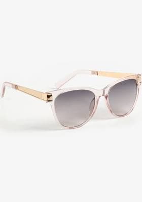 maurices Women's Round Metal Sunglasses