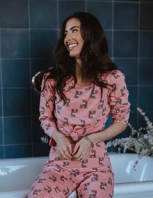 Leveret Women's Loose Fit Cotton Pajamas