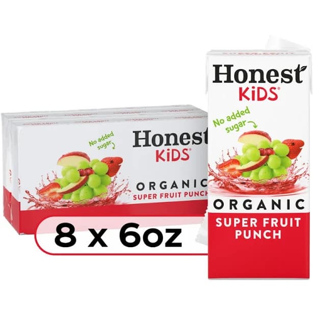 Honest Kids Organic Fruit Punch Juice