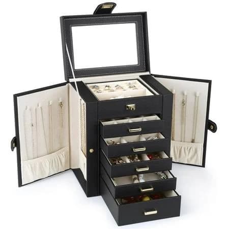 Kendal 6-Layer Jewelry Box