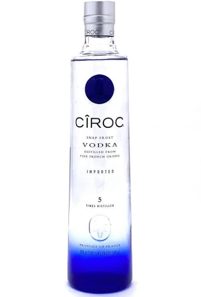 Secret Bottle Shop Ciroc Vodka