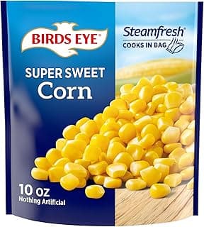 Steamfresh Super Sweet Corn, Frozen Vegetables, Holiday Sides, 10 oz. Bag