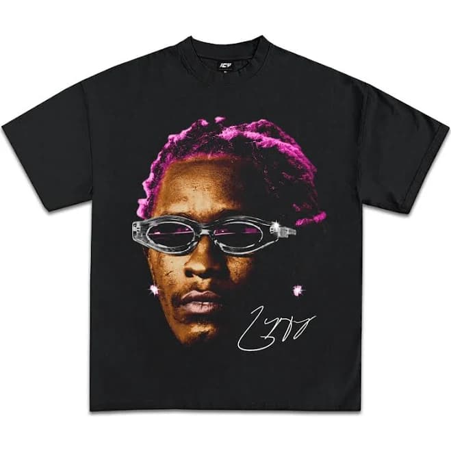 Young Thug Graphic T-Shirt