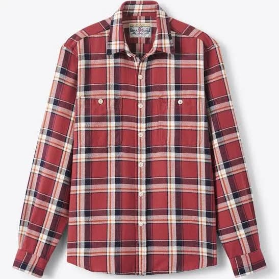 Proper Cloth Men's Jackson Country Plaid Dress Shirt