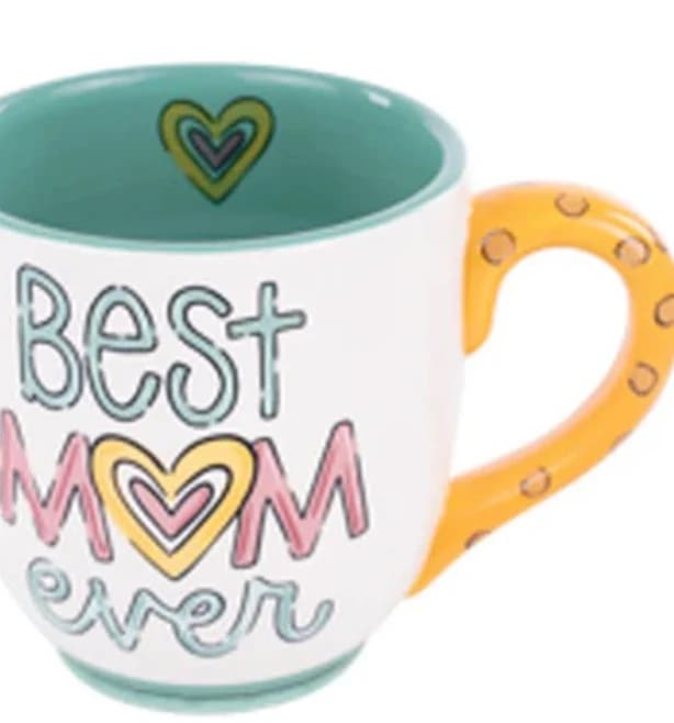 Glory Haus Best Mom Ever Mug